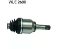 SKF Hnac hdel SK VKJC2600, VKJC 2600