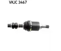 SKF Hnac hdel SK VKJC3467, VKJC 3467