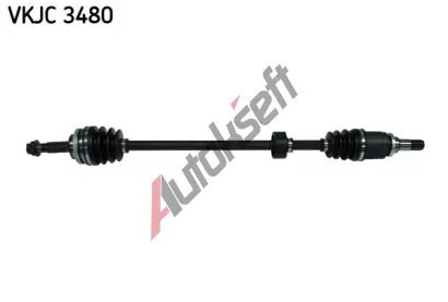 SKF Hnac hdel SK VKJC 3480, SK VKJC3480