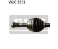 SKF Hnací hřídel SK VKJC3551, VKJC 3551