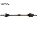 Hnac hdel SKF ‐ SK VKJC3634