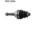 SKF Hnac hdel SK VKJC3634, VKJC 3634