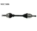 Hnac hdel SKF ‐ SK VKJC3686