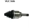 SKF Hnac hdel SK VKJC3686, VKJC 3686