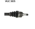 SKF Hnací hřídel SK VKJC3835, VKJC 3835