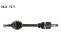 SKF Hnac hdel ‐ SK VKJC3978