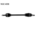 SKF Hnac hdel ‐ SK VKJC4038