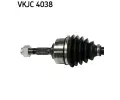 SKF Hnac hdel SK VKJC4038, VKJC 4038