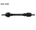 SKF Hnac hdel ‐ SK VKJC4051