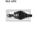 SKF Hnac hdel SK VKJC4093, VKJC 4093