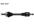 SKF Hnac hdel ‐ SK VKJC4227