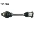 Hnac hdel SKF ‐ SK VKJC4251