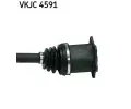 SKF Hnac hdel SK VKJC4591, VKJC 4591