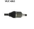 SKF Hnac hdel SK VKJC 4863, SK VKJC4863