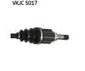 SKF Hnac hdel SK VKJC5017, VKJC 5017
