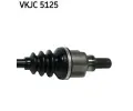 SKF Hnac hdel SK VKJC5125, VKJC 5125