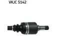 SKF Hnac hdel SK VKJC5142, VKJC 5142