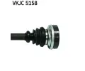 SKF Hnac hdel SK VKJC5158, VKJC 5158