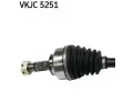 SKF Hnac hdel SK VKJC5251, VKJC 5251