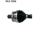 SKF Hnac hdel SK VKJC5506, VKJC 5506
