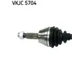 SKF Hnac hdel SK VKJC5704, VKJC 5704