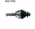SKF Hnac hdel SK VKJC5715, VKJC 5715