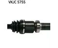SKF Hnac hdel SK VKJC5755, VKJC 5755