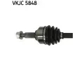 SKF Hnac hdel SK VKJC5848, SK VKJC 5848