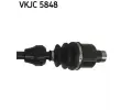 SKF Hnac hdel SK VKJC5848, SK VKJC 5848