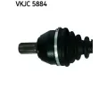 SKF Hnac hdel SK VKJC5884, VKJC 5884