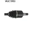 SKF Hnac hdel SK VKJC 5953, SK VKJC5953