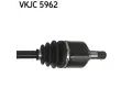 SKF Hnac hdel SK VKJC5962, VKJC 5962