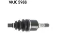 SKF Hnac hdel SK VKJC 5988, SK VKJC5988