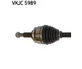 SKF Hnac hdel SK VKJC5989, VKJC 5989