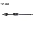 SKF Hnac hdel ‐ SK VKJC6000