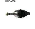 SKF Hnac hdel SK VKJC6038, VKJC 6038