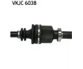 SKF Hnac hdel SK VKJC6038, VKJC 6038