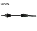 Hnac hdel SKF ‐ SK VKJC6070