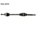 Hnac hdel SKF ‐ SK VKJC6075