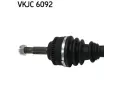 SKF Hnac hdel SK VKJC6092, VKJC 6092