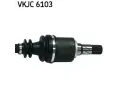 SKF Hnac hdel SK VKJC6103, VKJC 6103