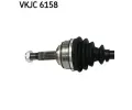 SKF Hnac hdel SK VKJC6158, VKJC 6158