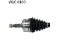 SKF Hnac hdel SK VKJC6160, VKJC 6160