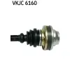 SKF Hnac hdel SK VKJC6160, VKJC 6160
