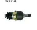 SKF Hnac hdel SK VKJC6162, VKJC 6162