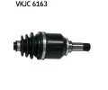 SKF Hnac hdel SK VKJC6163, VKJC 6163