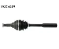 Hnac hdel SKF ‐ SK VKJC6169