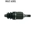 SKF Hnac hdel SK VKJC6301, VKJC 6301