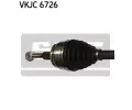 SKF Hnac hdel SK VKJC6726, SK VKJC 6726