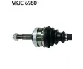 SKF Hnac hdel SK VKJC6980, VKJC 6980
